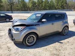 Salvage cars for sale from Copart Gainesville, GA: 2016 KIA Soul +