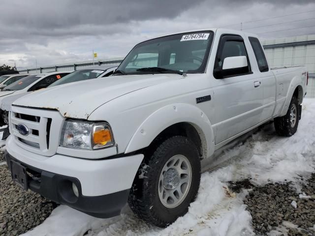 2010 Ford Ranger Super Cab