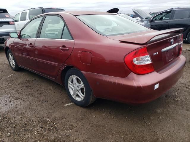 2002 Toyota Camry LE