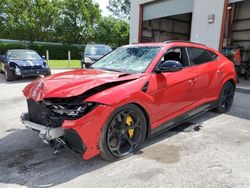 Salvage cars for sale from Copart Miami, FL: 2019 Lamborghini Urus