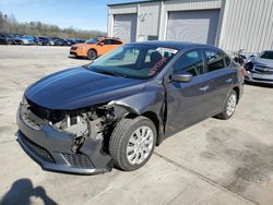 Salvage cars for sale from Copart Gaston, SC: 2017 Nissan Sentra S