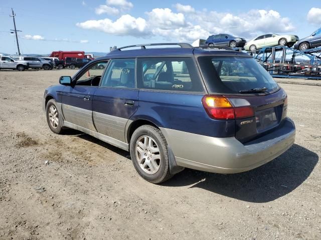 2003 Subaru Legacy Outback