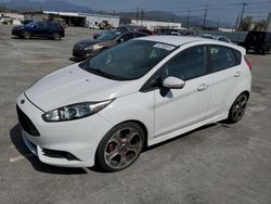 Salvage cars for sale at Sun Valley, CA auction: 2015 Ford Fiesta ST