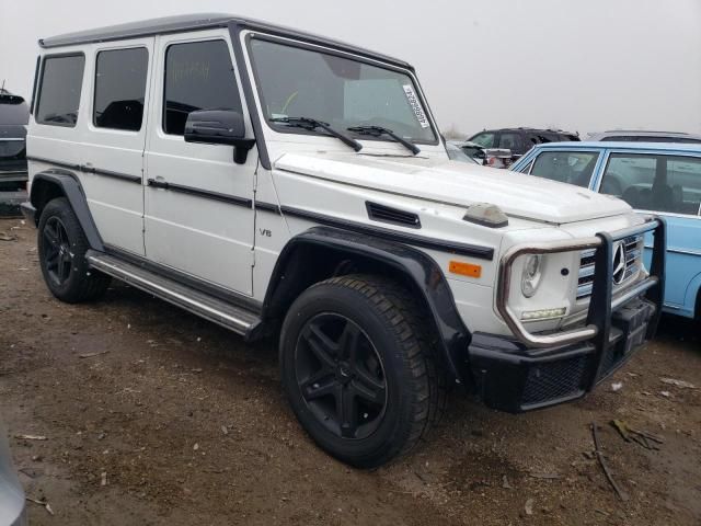 2017 Mercedes-Benz G 550