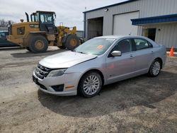 Ford Fusion salvage cars for sale: 2010 Ford Fusion Hybrid