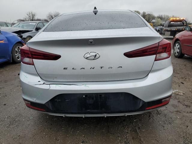 2019 Hyundai Elantra SEL