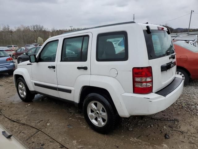 2012 Jeep Liberty Sport