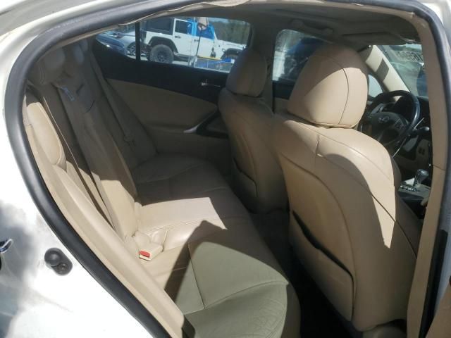 2006 Lexus IS 250