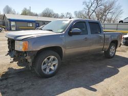 Salvage cars for sale from Copart Wichita, KS: 2012 GMC Sierra K1500 SLT