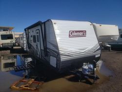 Salvage trucks for sale at Colorado Springs, CO auction: 2020 Keystone Coleman