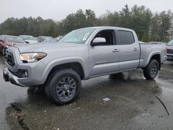 Salvage cars for sale at Exeter, RI auction: 2020 Toyota Tacoma Double Cab