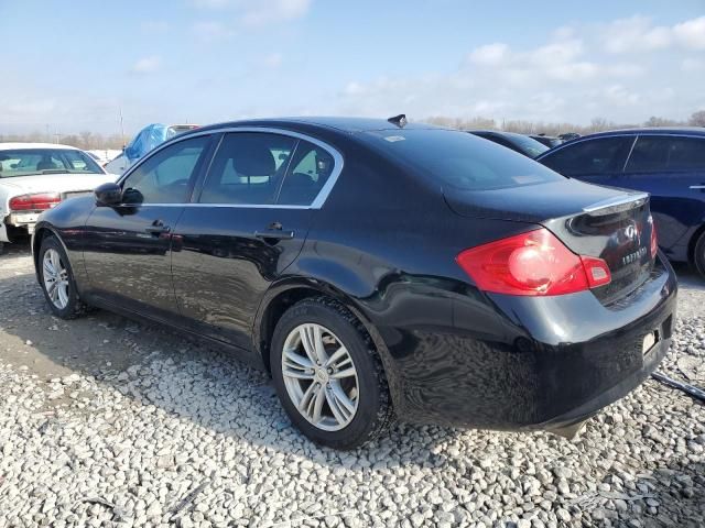 2011 Infiniti G25