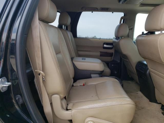 2011 Toyota Sequoia Platinum