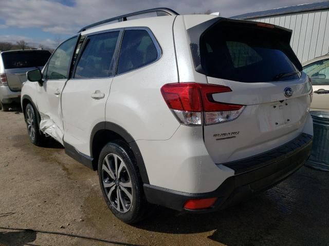 2020 Subaru Forester Limited