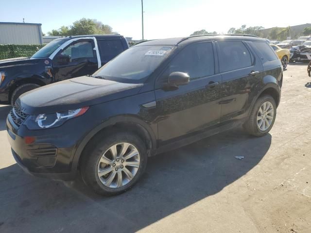 2019 Land Rover Discovery Sport SE