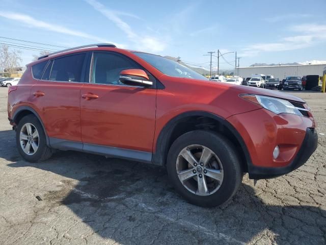 2015 Toyota Rav4 XLE