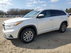 2016 Toyota Highlander LE for sale in Conway, AR