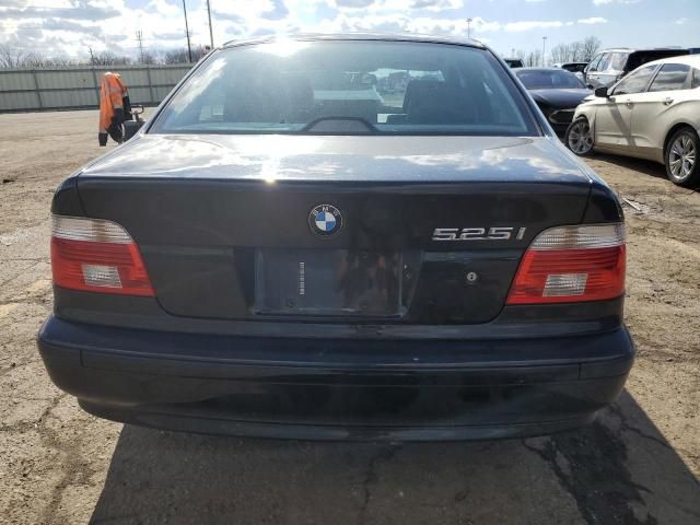 2002 BMW 525 I Automatic