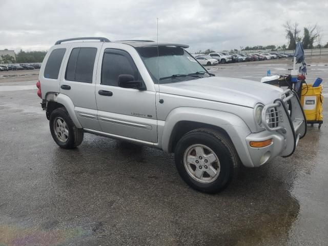 2003 Jeep Liberty Limited