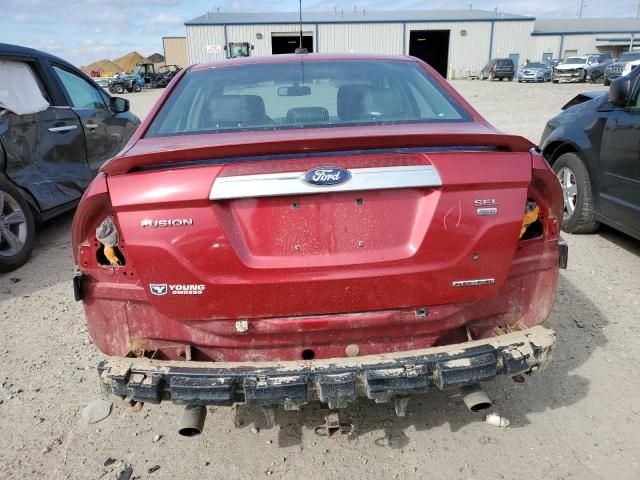 2012 Ford Fusion SEL