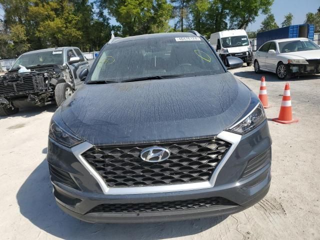 2021 Hyundai Tucson Limited