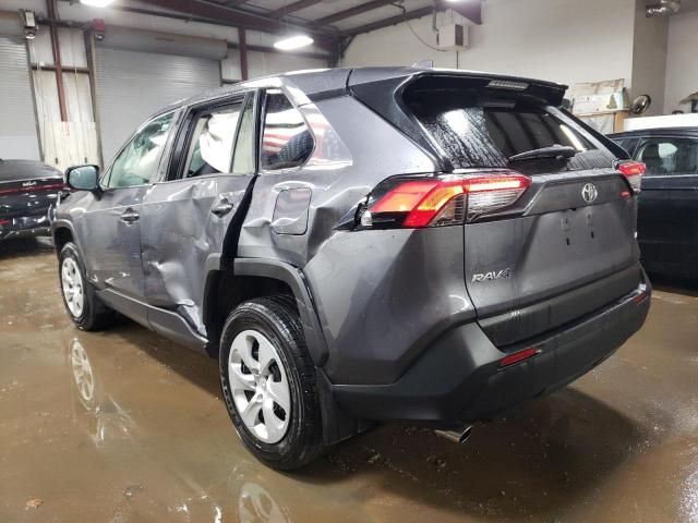 2023 Toyota Rav4 LE