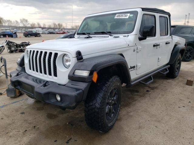 2020 Jeep Gladiator Sport