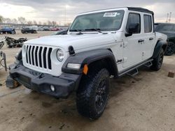 Vehiculos salvage en venta de Copart Pekin, IL: 2020 Jeep Gladiator Sport