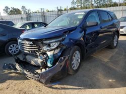 Salvage cars for sale from Copart Harleyville, SC: 2023 Chevrolet Equinox LS