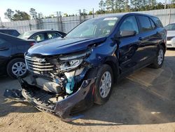 Vehiculos salvage en venta de Copart Harleyville, SC: 2023 Chevrolet Equinox LS