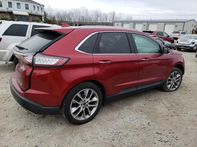 2017 Ford Edge Titanium