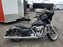 Salvage motorcycles for sale at Lebanon, TN auction: 2013 Harley-Davidson Flhx Street Glide