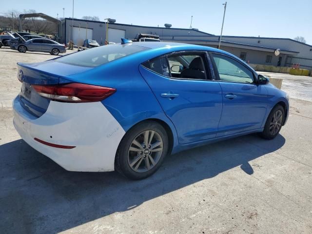 2018 Hyundai Elantra SEL