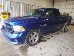 Salvage cars for sale at Abilene, TX auction: 2014 Dodge RAM 1500 ST