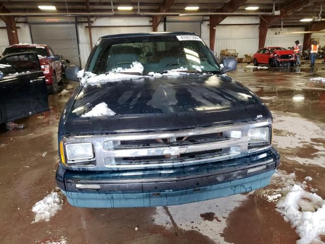 1996 Chevrolet S Truck S10