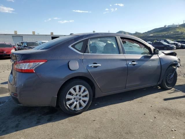 2015 Nissan Sentra S