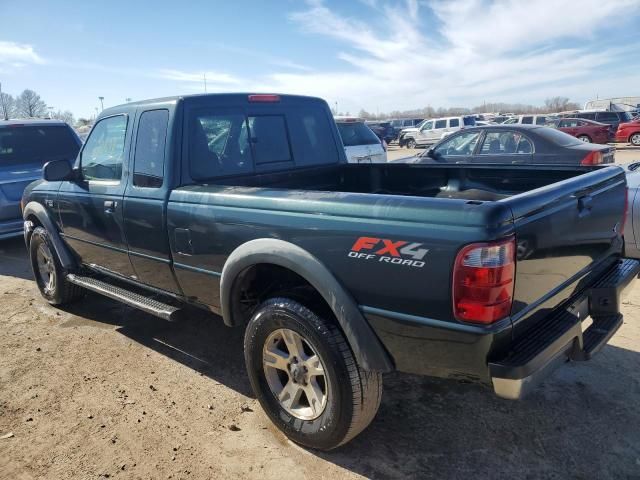 2004 Ford Ranger Super Cab