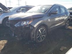 Salvage cars for sale at Elgin, IL auction: 2018 Nissan Rogue Sport S