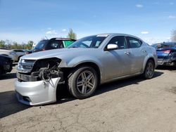 Vehiculos salvage en venta de Copart Woodburn, OR: 2011 Dodge Avenger Mainstreet