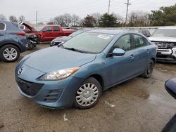 Mazda 3 I salvage cars for sale: 2011 Mazda 3 I