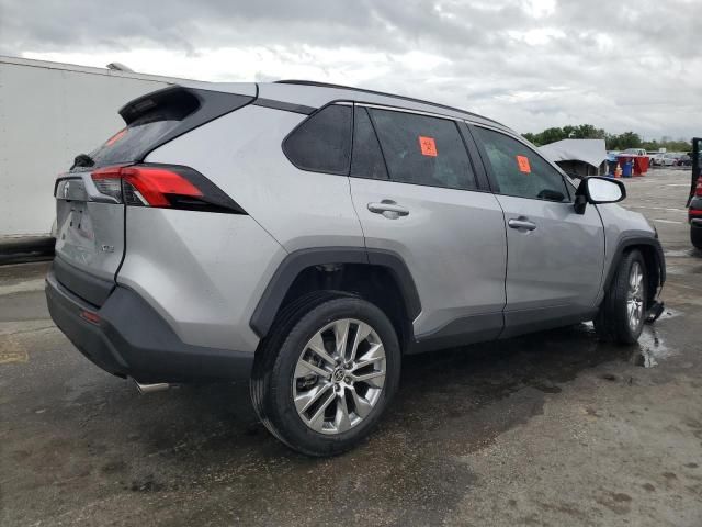 2021 Toyota Rav4 XLE Premium