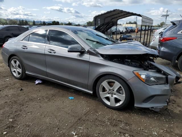 2018 Mercedes-Benz CLA 250