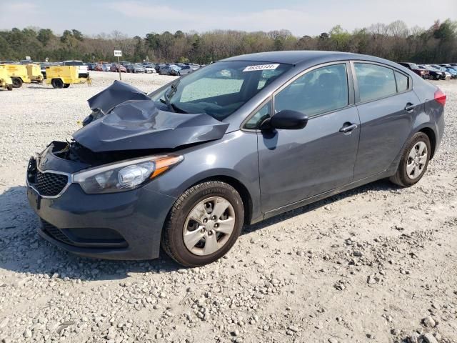 2016 KIA Forte LX