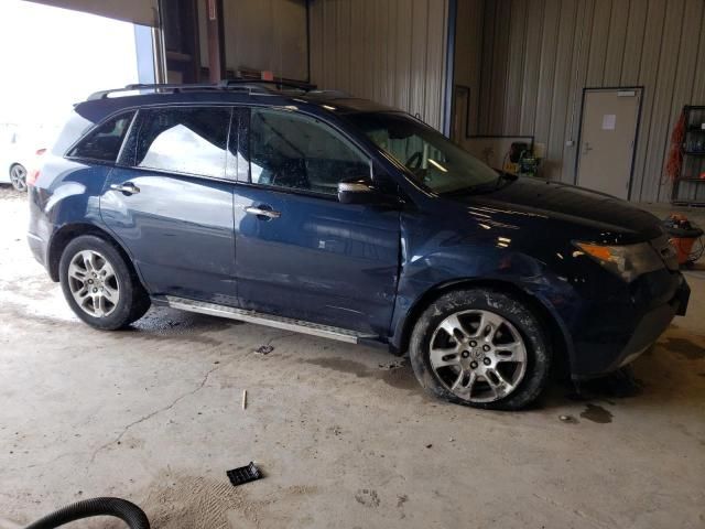 2009 Acura MDX Technology