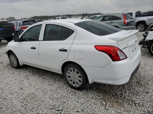 2017 Nissan Versa S