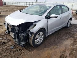 Salvage cars for sale at Elgin, IL auction: 2016 KIA Forte LX