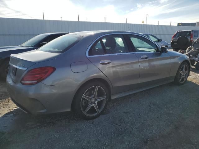 2015 Mercedes-Benz C 400 4matic