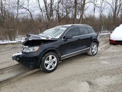 Volkswagen Touareg Vehiculos salvage en venta: 2013 Volkswagen Touareg V6