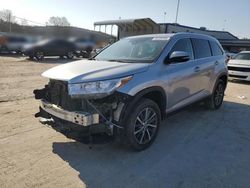 Salvage cars for sale at Lebanon, TN auction: 2019 Toyota Highlander SE