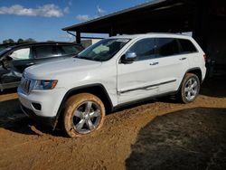 Salvage cars for sale at Tanner, AL auction: 2013 Jeep Grand Cherokee Overland